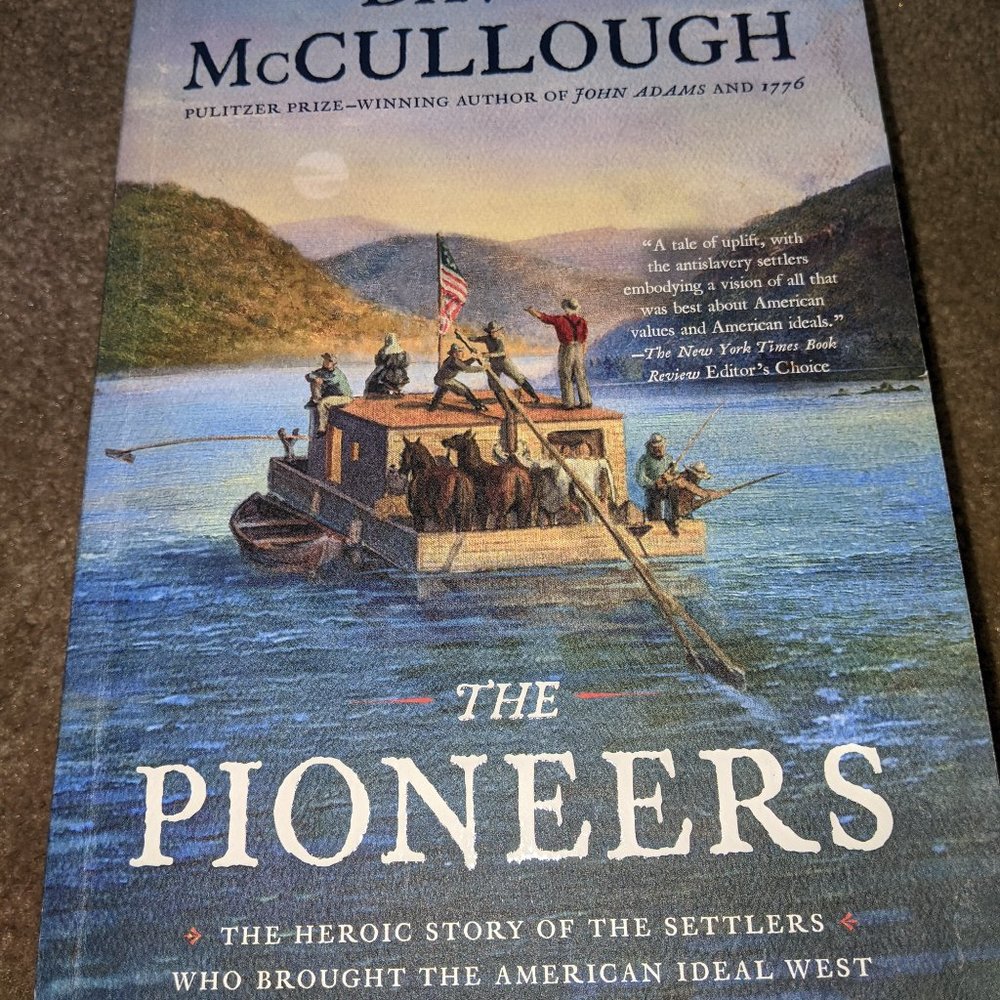 David McCullough the pioneers